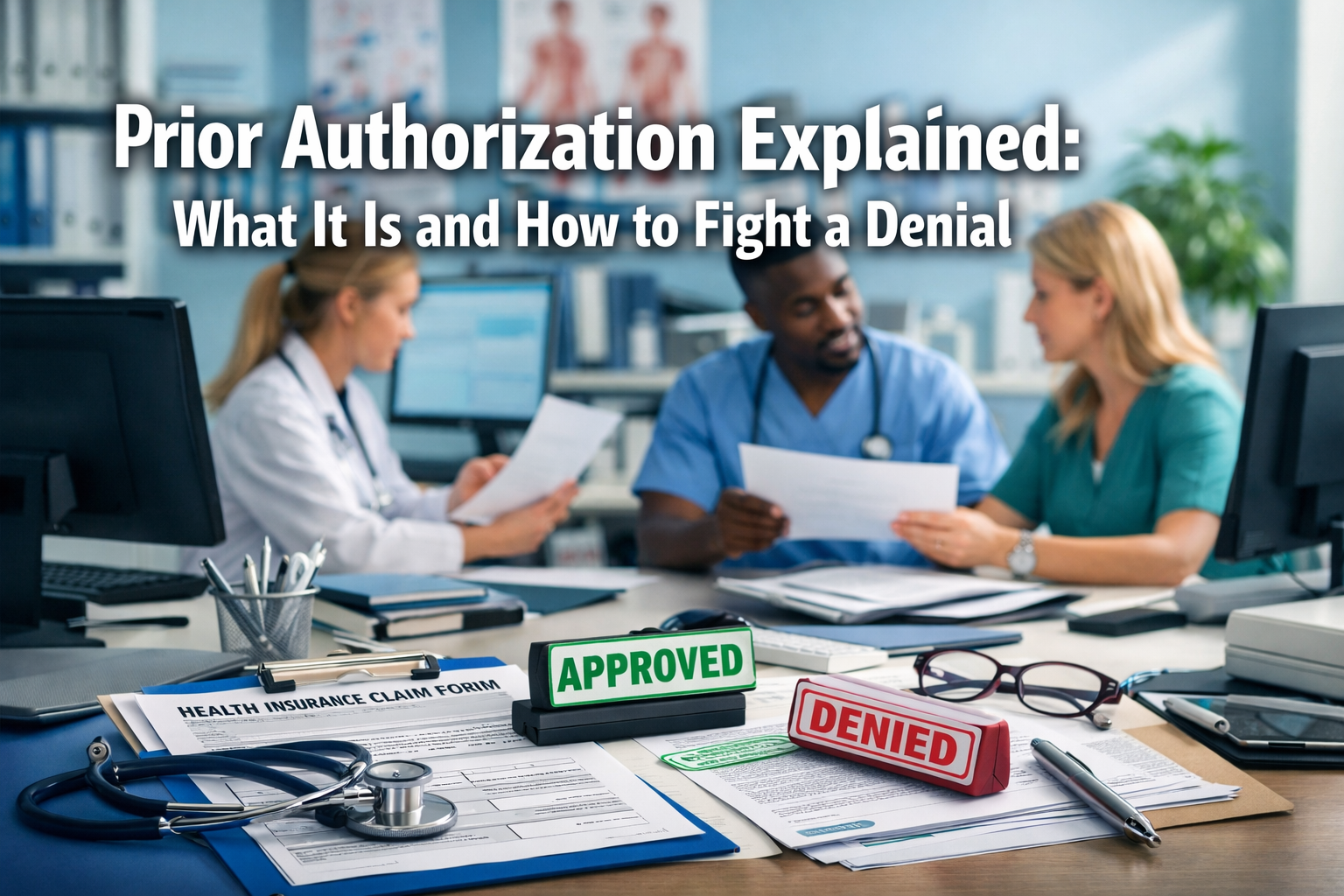 Prior Authorization Explained: What It Is and How to Fight a Denial?
