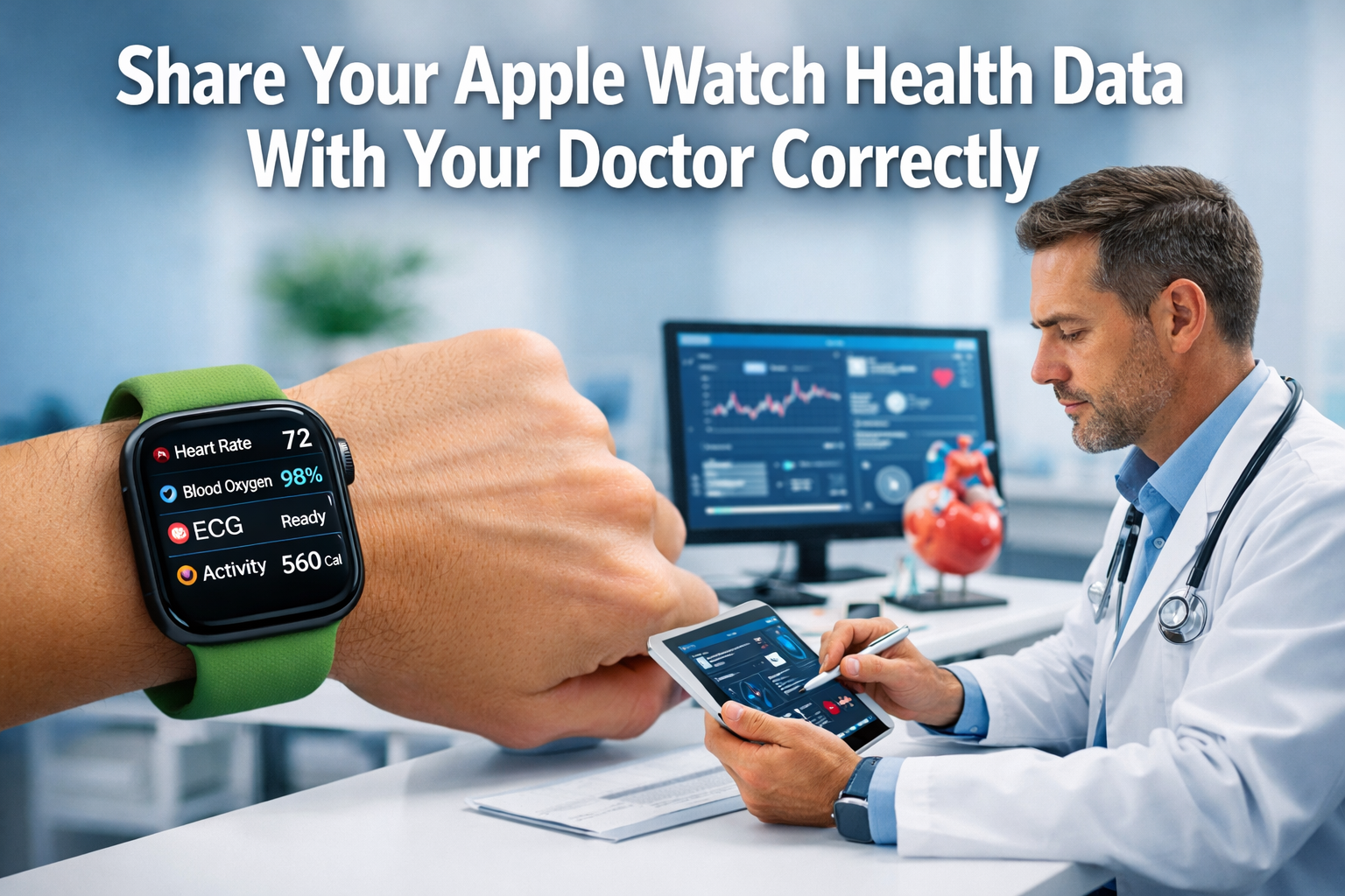 How to Share Your Apple Watch Health Data With Your Doctor Correctly Cover